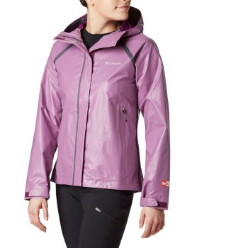 Columbia Ženske Jakne - OutDry Ex Blitz Rain Ljubičaste | OAGU-28351